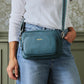 Doyle Crossbody - Teal