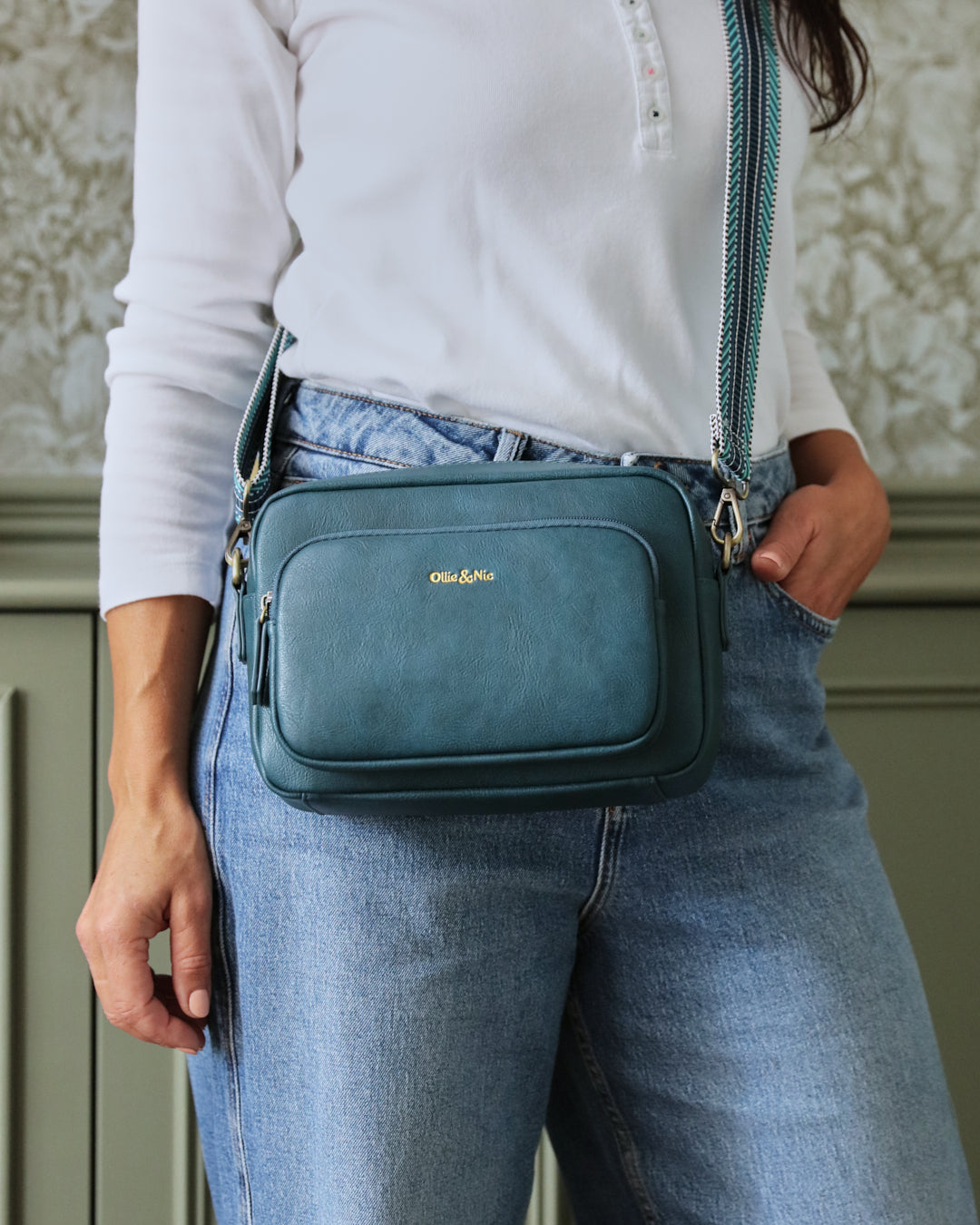 Doyle Crossbody - Teal