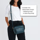 Doyle Crossbody - Teal