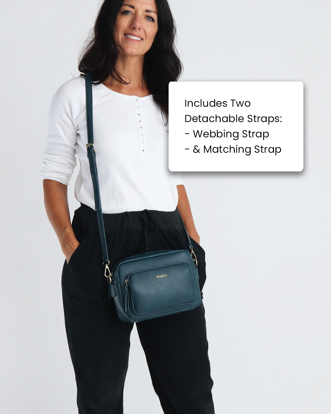 Doyle Crossbody - Teal