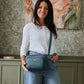 Doyle Crossbody - Teal