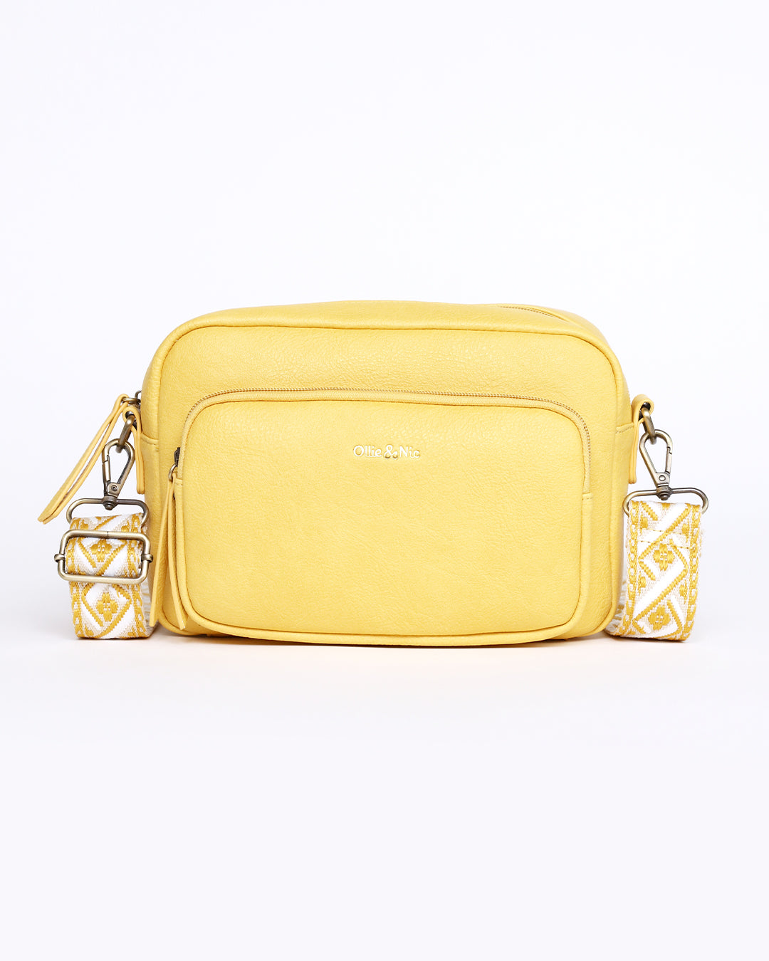 Doyle Crossbody - Yellow