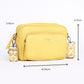 Doyle Crossbody - Yellow