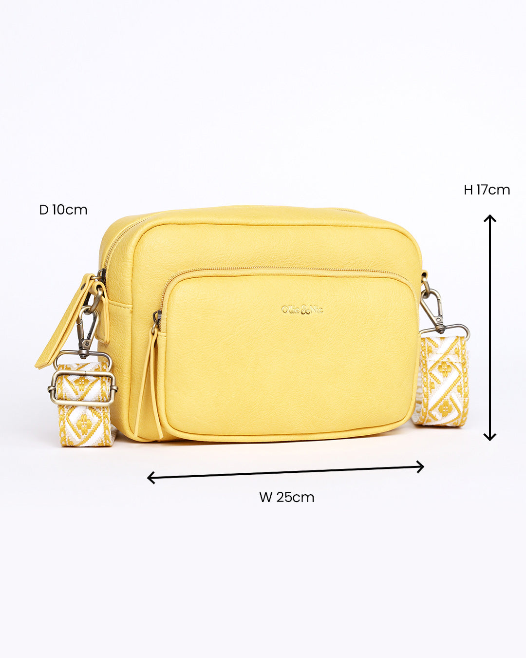 Doyle Crossbody - Yellow
