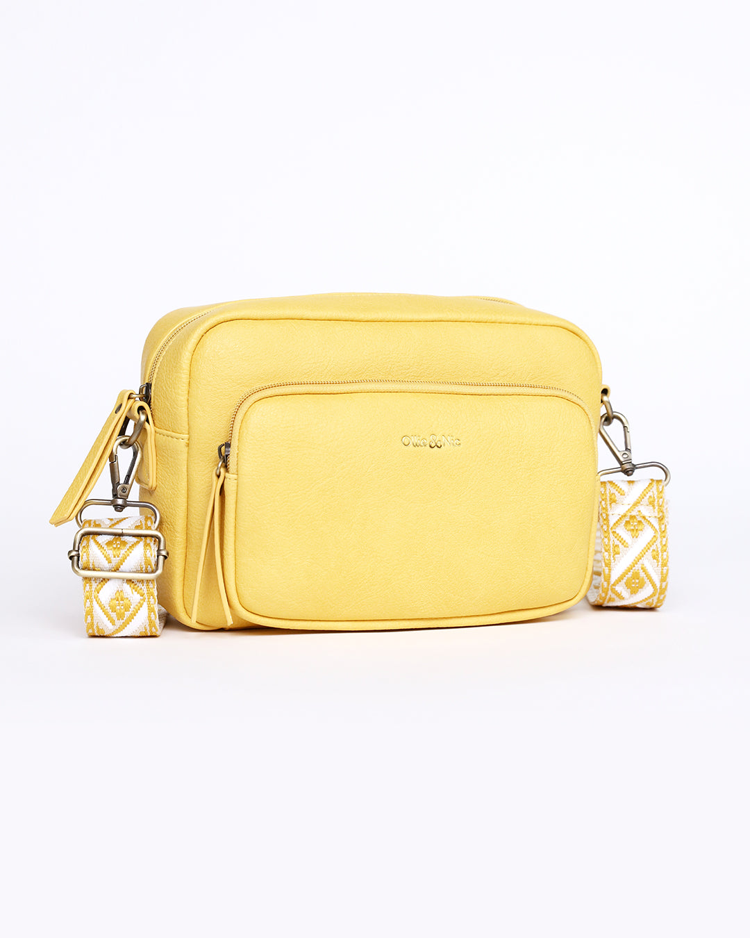Doyle Crossbody - Yellow