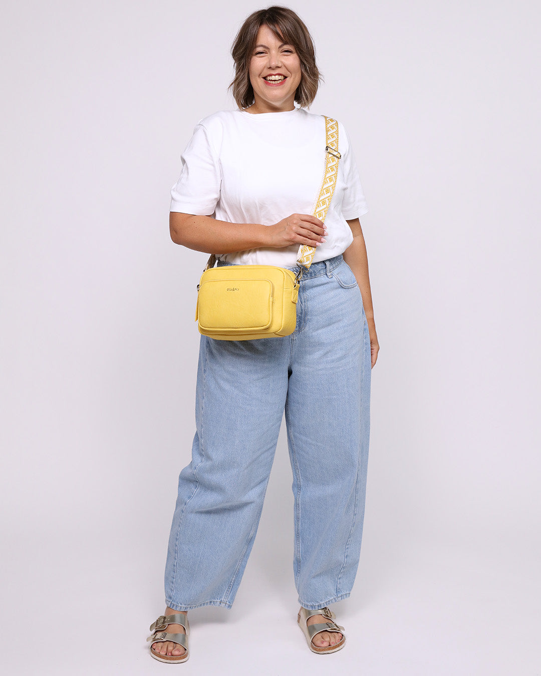 Doyle Crossbody - Yellow