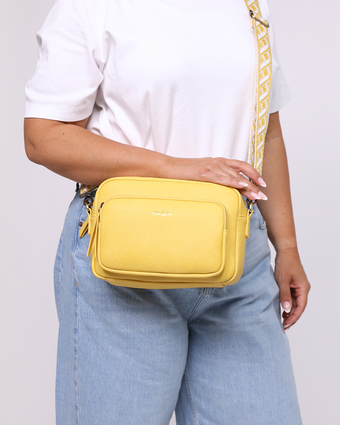 Doyle Crossbody - Yellow