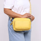 Doyle Crossbody - Yellow