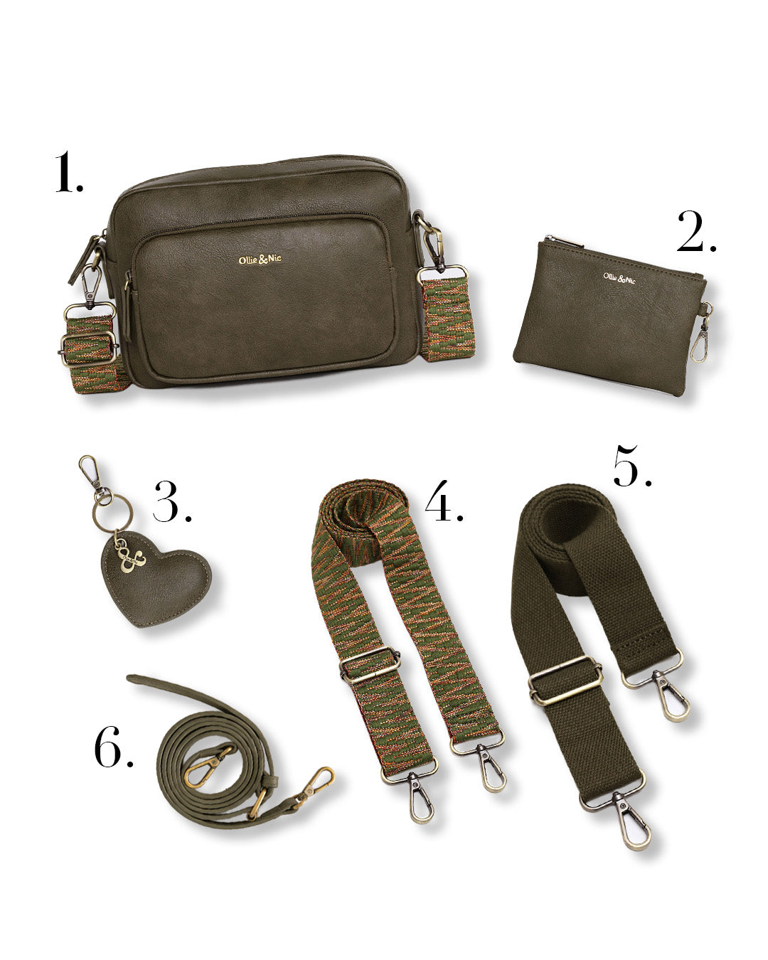 the Ultimate Doyle Bundle - Khaki