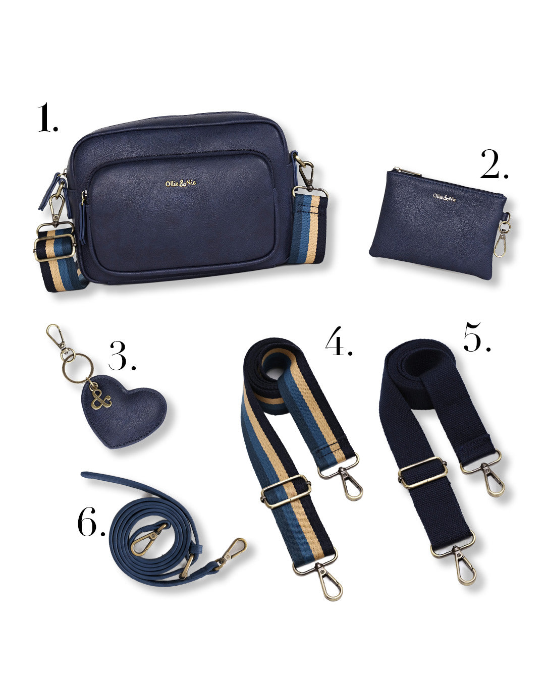 the Ultimate Doyle Bundle - Navy