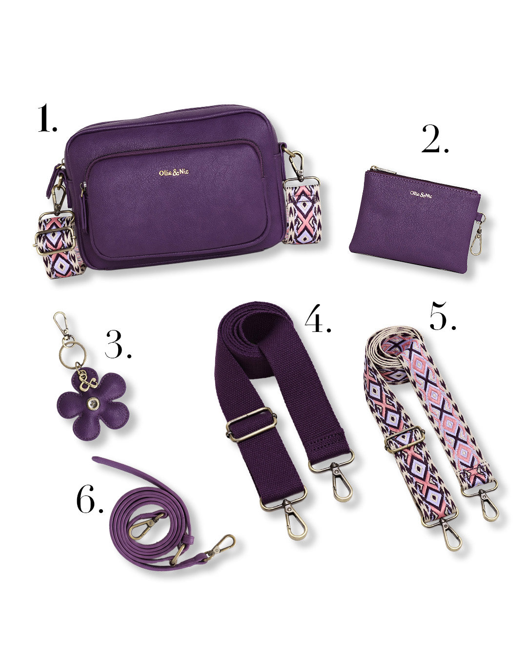 the Ultimate Doyle Bundle - Purple