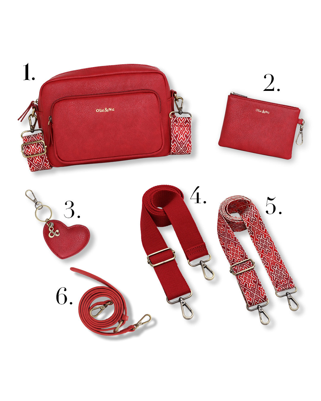 the Ultimate Doyle Bundle - Red