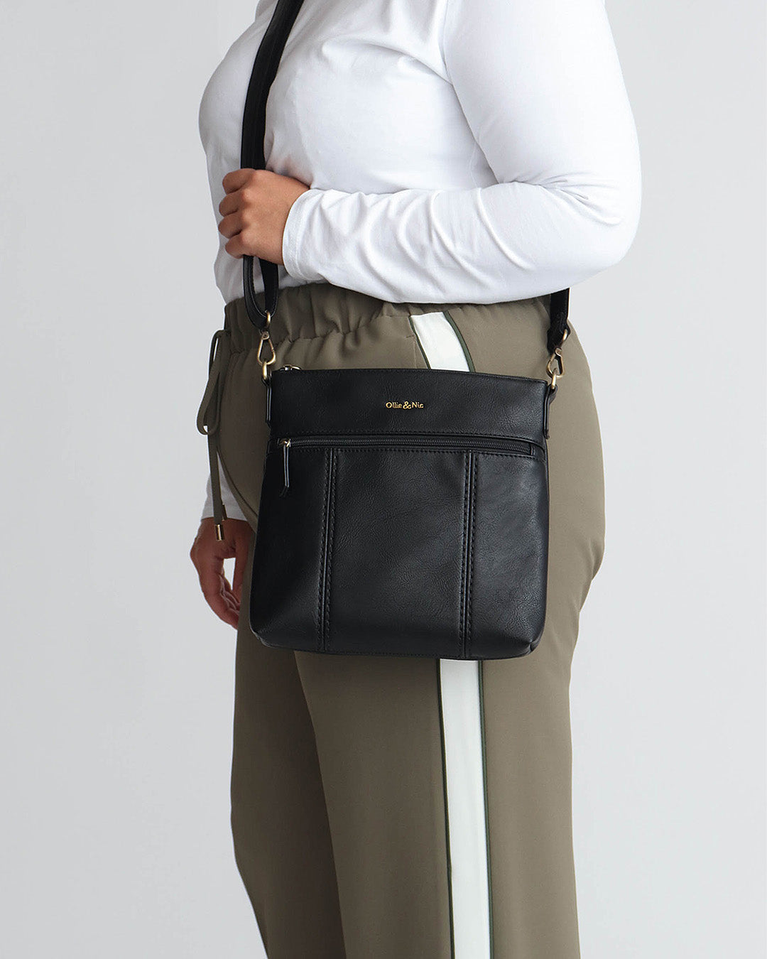 Eddie Crossbody - Black