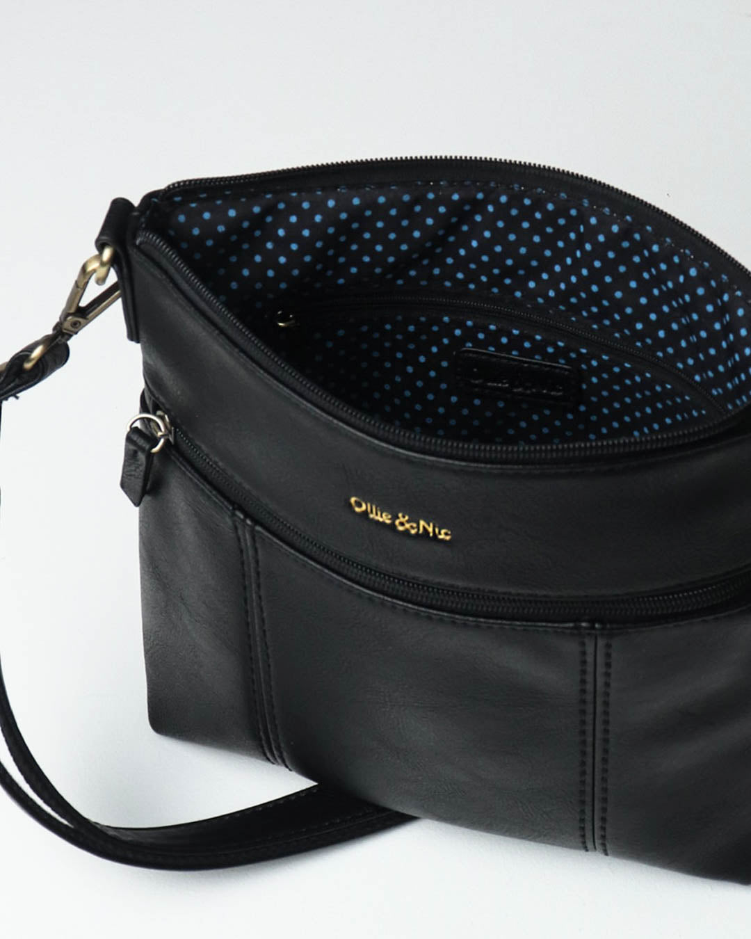 Eddie Crossbody - Black