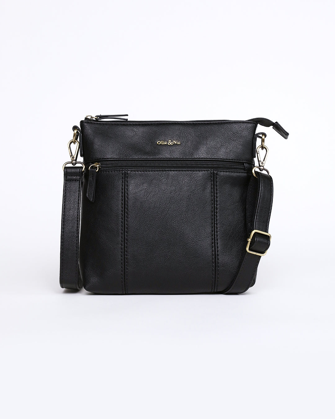 Eddie Crossbody - Black
