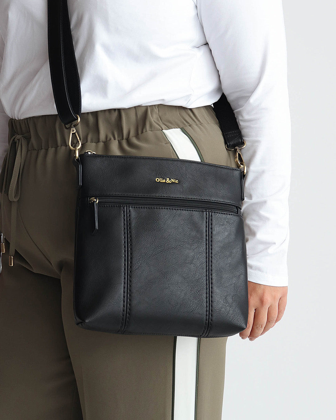 Eddie Crossbody - Black