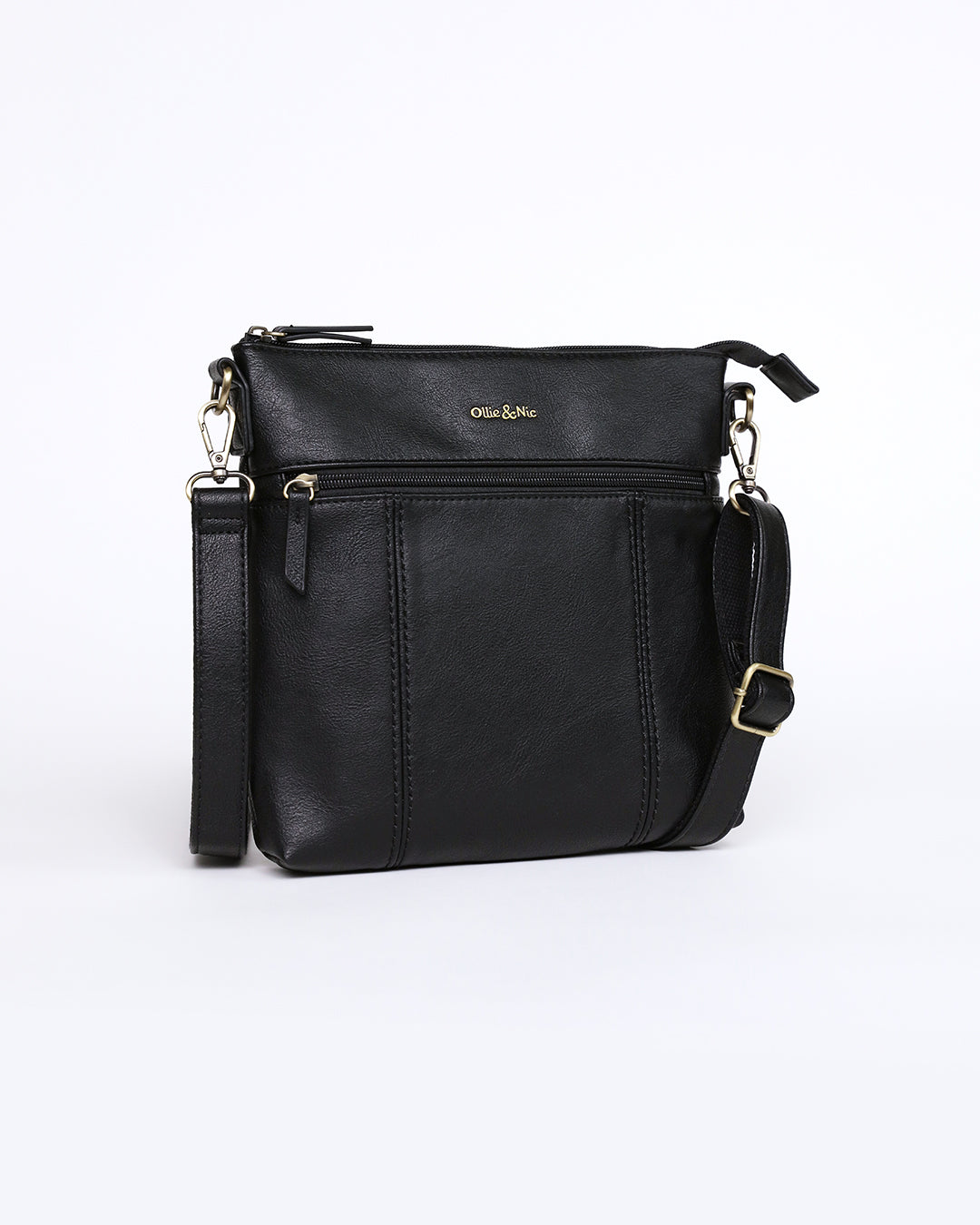 Eddie Crossbody - Black