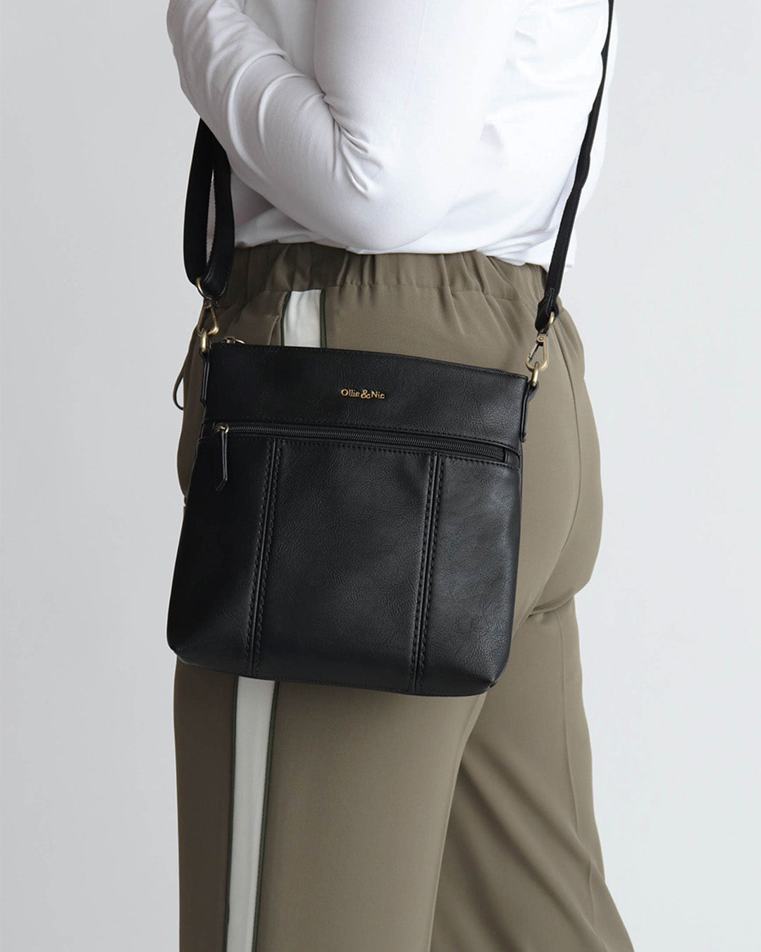 Eddie Crossbody - Black