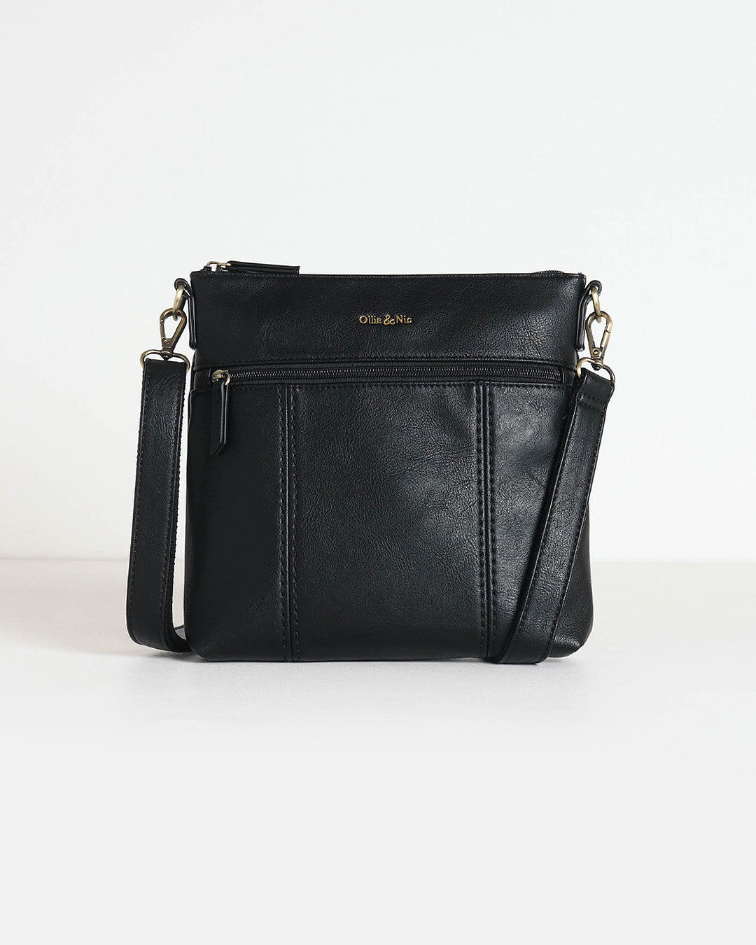 Eddie Crossbody - Black