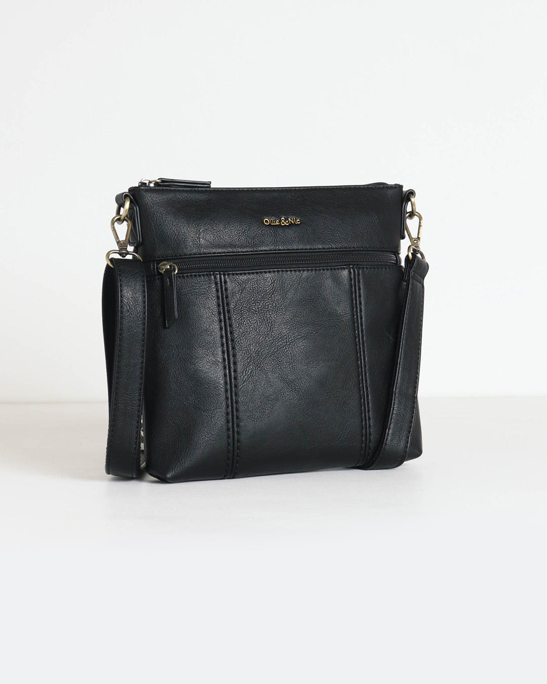 Eddie Crossbody - Black