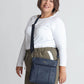 Eddie Crossbody - Navy