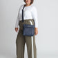 Eddie Crossbody - Navy
