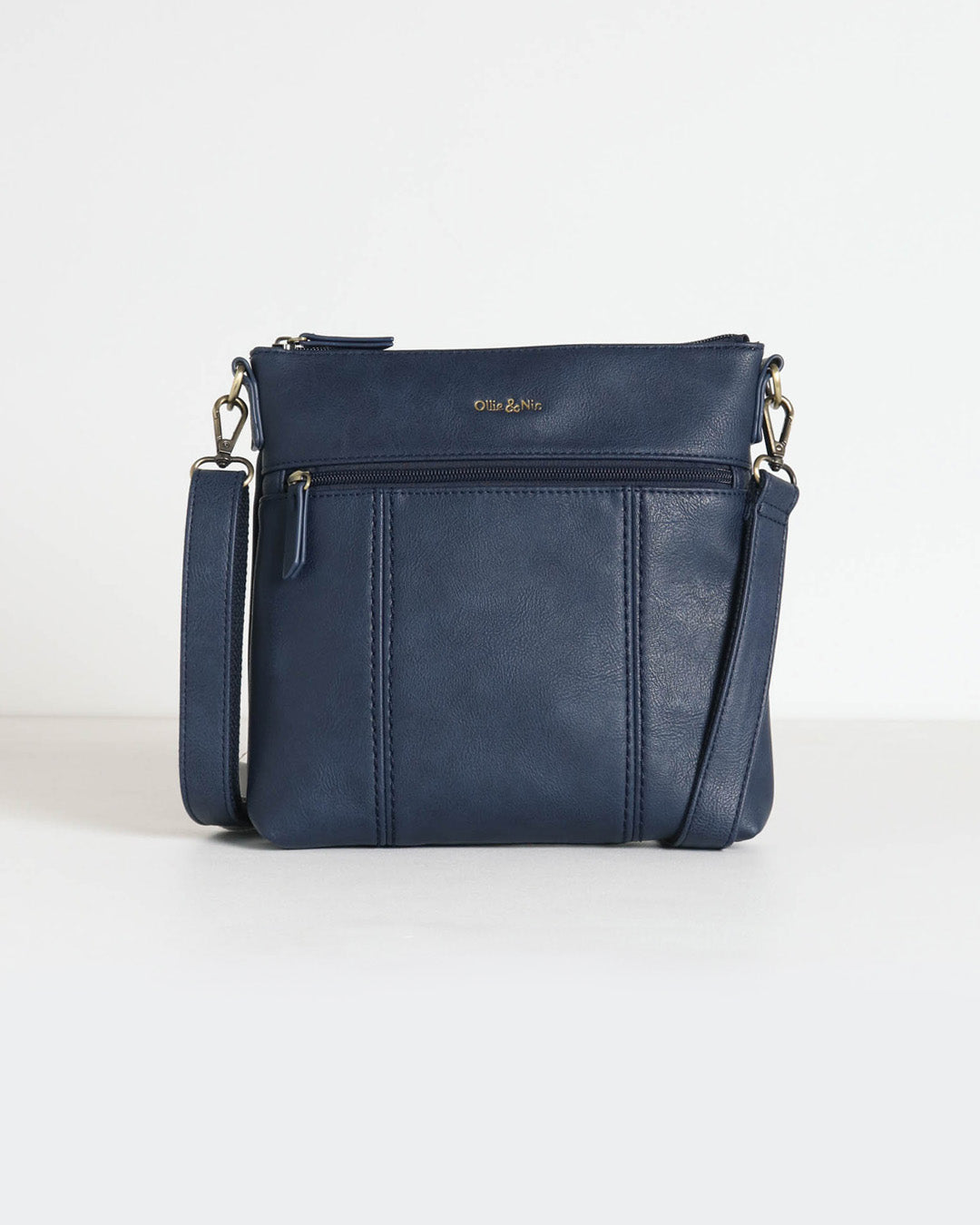 Eddie Crossbody - Navy