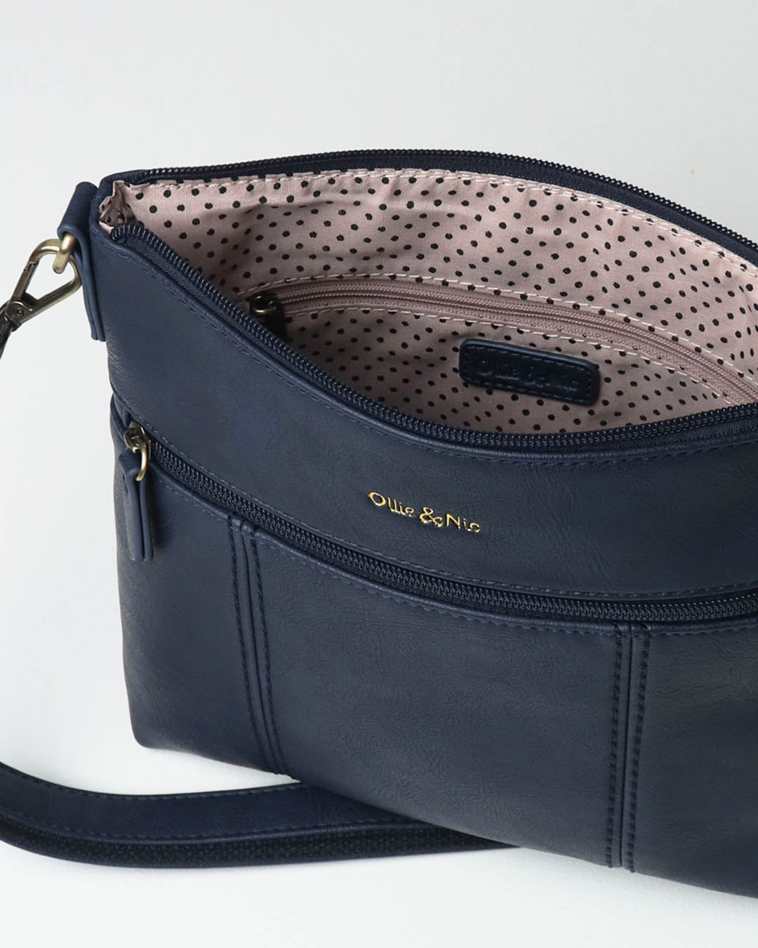 Eddie Crossbody - Navy