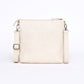 Eddie Crossbody - Pebble