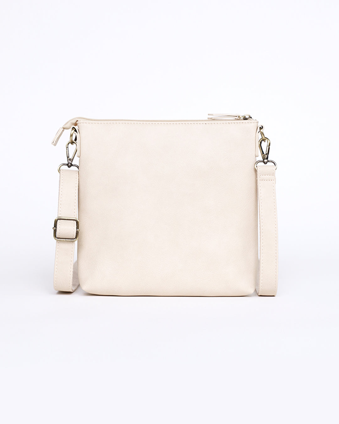 Eddie Crossbody - Pebble