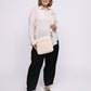 Eddie Crossbody - Pebble