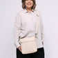 Eddie Crossbody - Pebble