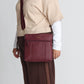 Eddie Crossbody - Plum