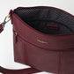 Eddie Crossbody - Plum