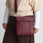 Eddie Crossbody - Plum