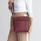 Eddie Crossbody - Plum