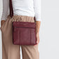 Eddie Crossbody - Plum