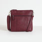 Eddie Crossbody - Plum