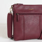 Eddie Crossbody - Plum