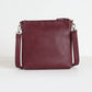 Eddie Crossbody - Plum