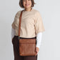 Eddie Crossbody - Tan
