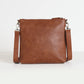Eddie Crossbody - Tan