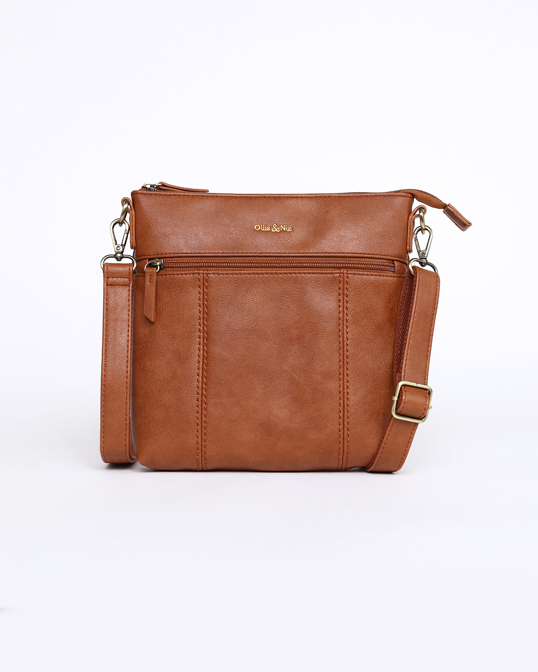 Eddie Crossbody - Tan