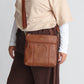 Eddie Crossbody - Tan