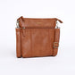 Eddie Crossbody - Tan