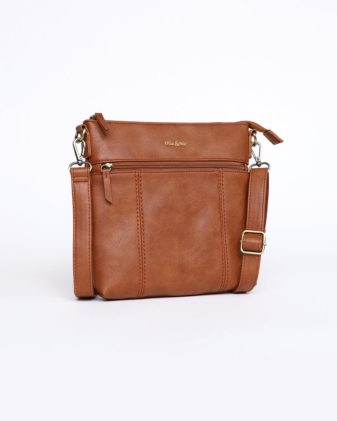 Eddie Crossbody - Tan