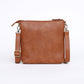 Eddie Crossbody - Tan