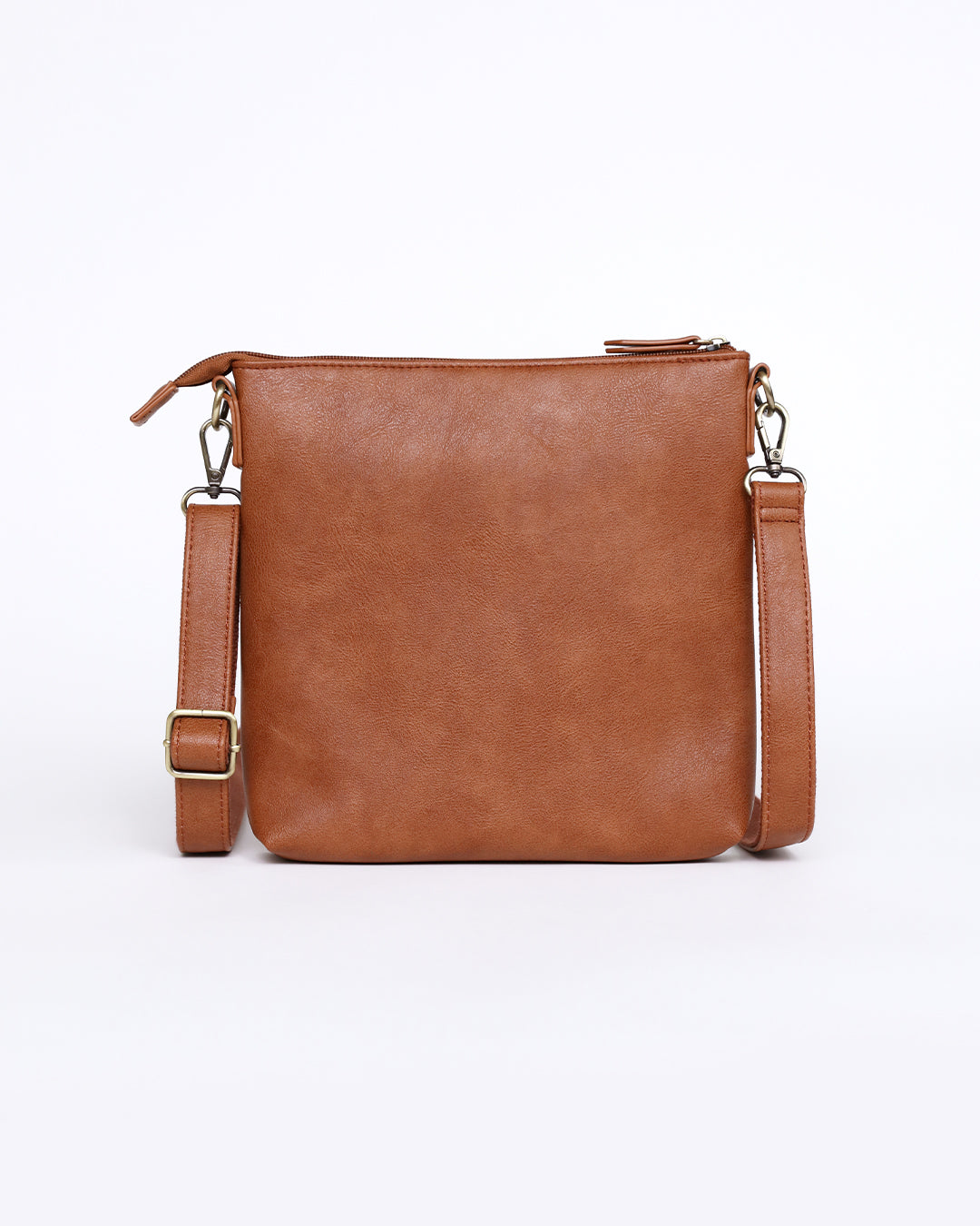 Eddie Crossbody - Tan