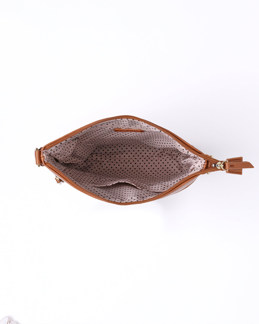 Eddie Crossbody - Tan