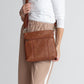 Eddie Crossbody - Tan